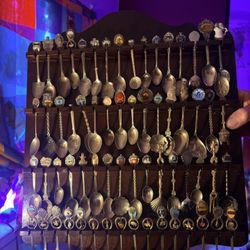 Souvenir Spoons
