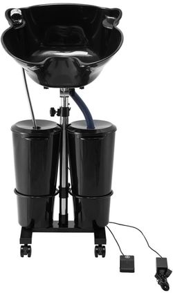 Portable shampoo bowl
