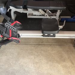Life Fitness RX Water Rower