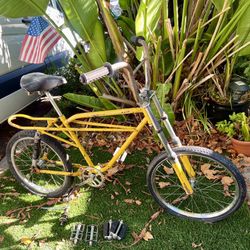 OLD SCHOOL VINTAGE BMX 1974 YAMAHA MOTI-BIKE