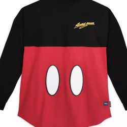 ADULTS MICKEY MOUSE SPIRIT JERSEY BNWT SIZE XXL