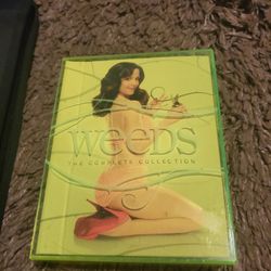 Weeds Complete Series Bluray Collection 