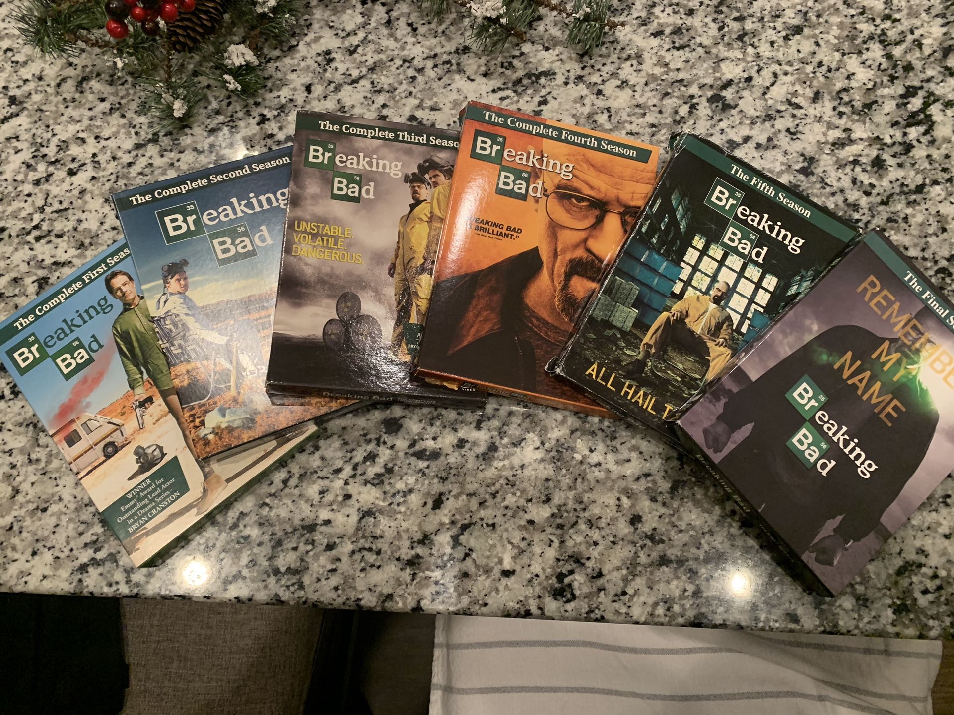 Breaking Bad Complete Series- DVD set