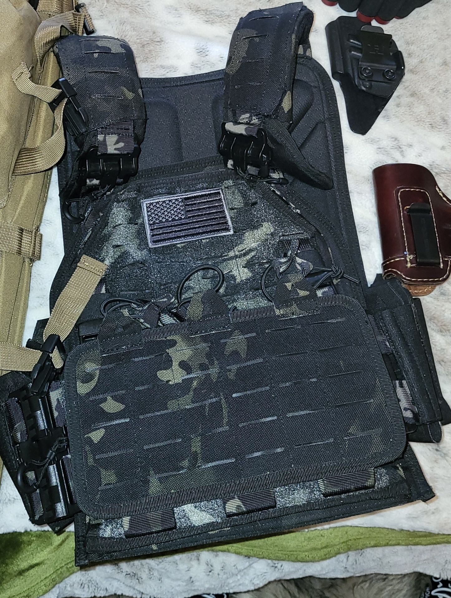 Bullet Proof Plate Vest 