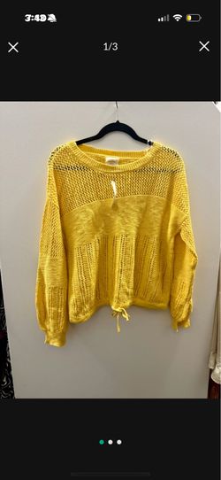 NWT Francescas sweater