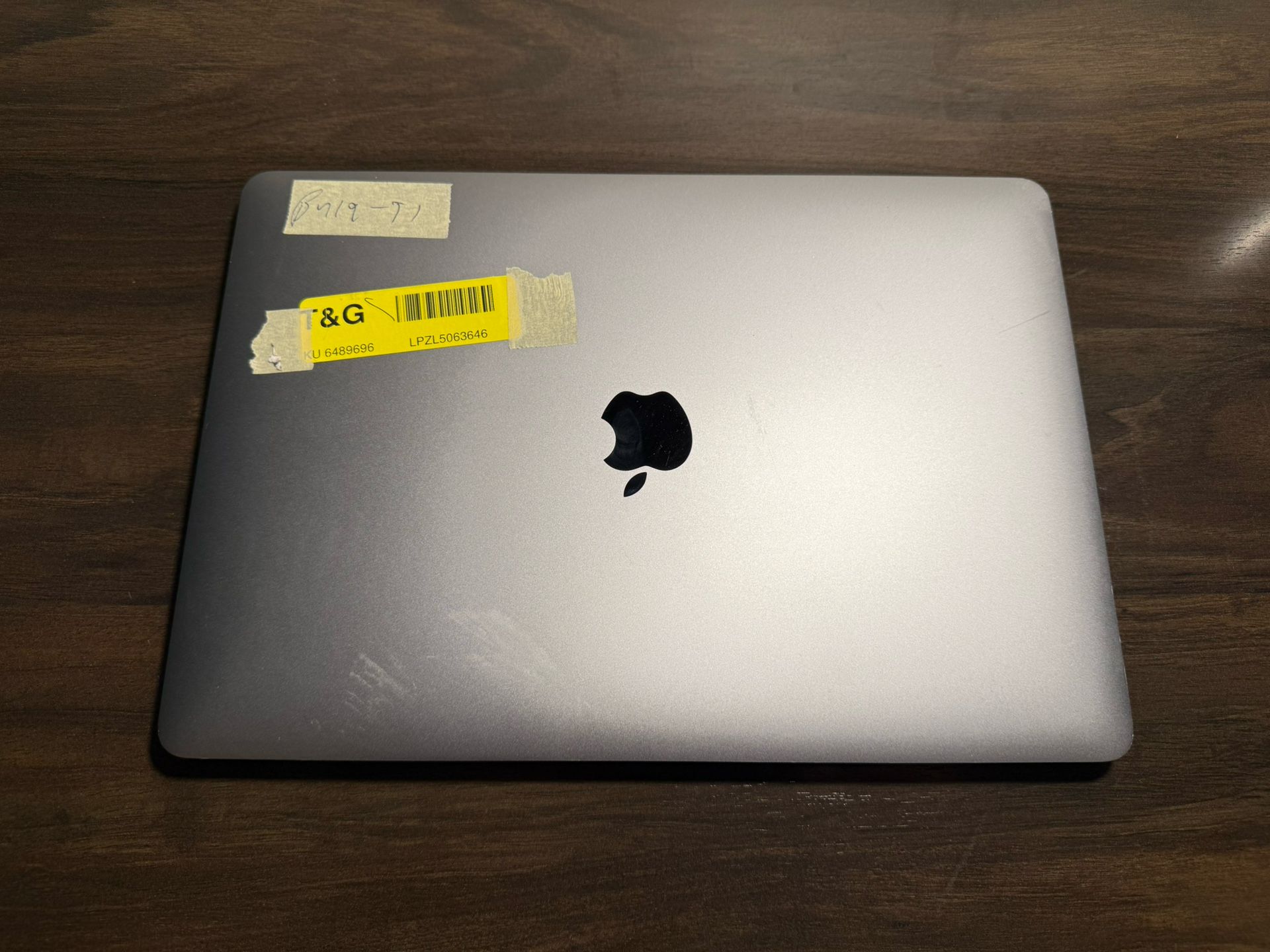 MacBook Pro M1 8GB Ram 256GB SSD Space Gray