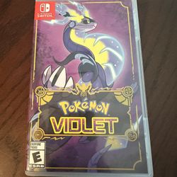 Pokemon Violet Nintendo Switch