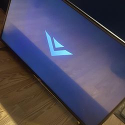 Vizio 43 Inch Smart TV Cracked Leg Still Sits Up Fine And Works
