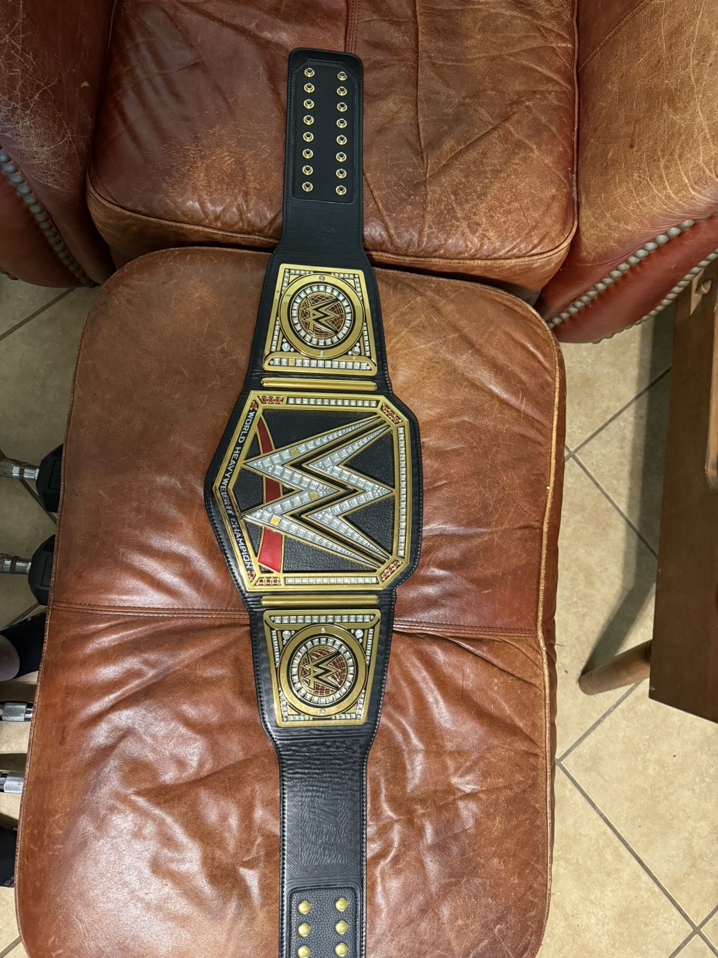 Wwe Title Belt
