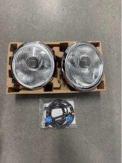 Porsche 911 Rennline LED headlights