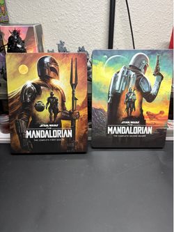 Mandalorian Seasons 1-2 Blu ray