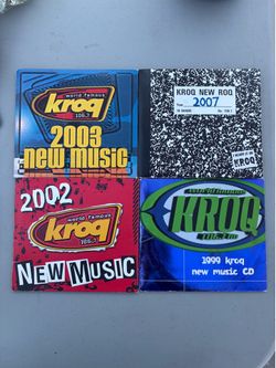 KROQ 106.7 New Music Promo CD Collection