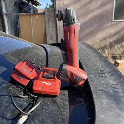 Hilti Grinder 