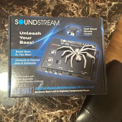 BX-10X | Digital Bass Reconstruction Processor – Enhance Bass, Subsonic Filter, Adjustable Frequency, and Remote Control