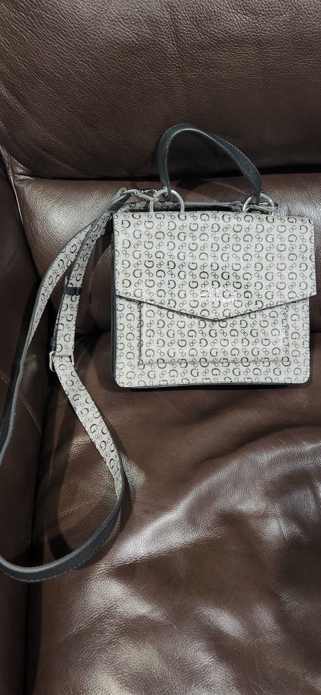 GUESS Crossbody Monogram Bag