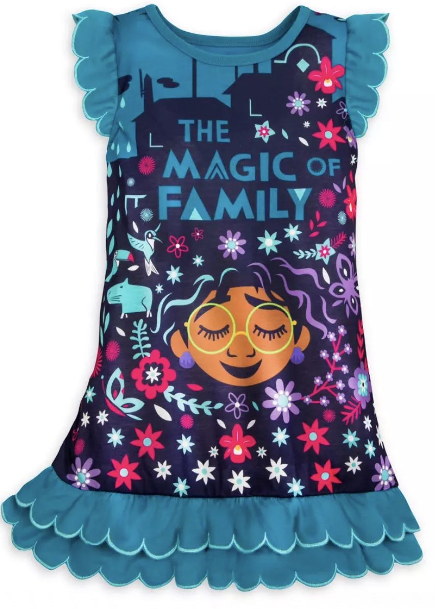 Disney Encanto Nightshirt (PJ’s) Size 3T - New