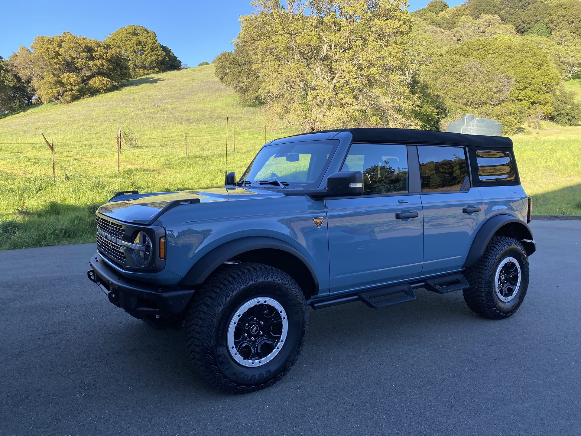 Ford Performance Hoop Steps Off Road 4-Door Bronco 2021-2023