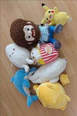 FS: Mixed Plush Stuffed toy Lot