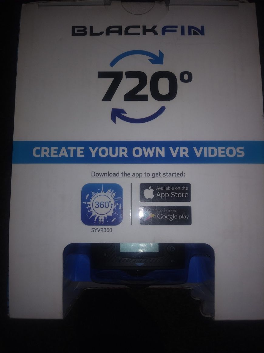 VR camera!