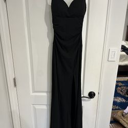 Long Black Dress Formal Fashion Nova 