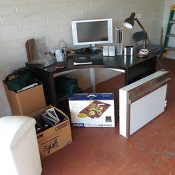 Desk, Office Equipment,.  Make An Offer 