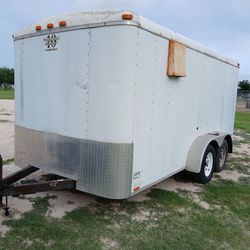 Enclosed Trailer For Use