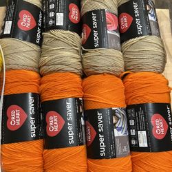 $3 Red heart Yarn Skeins (New)
