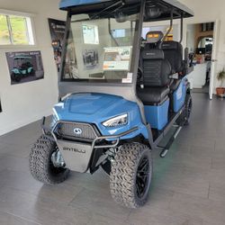 2026 GEN 2 Bintelli Nexus 6-Passenger Lifted 72-Volt Lithium Street Legal LSV Golf Cart