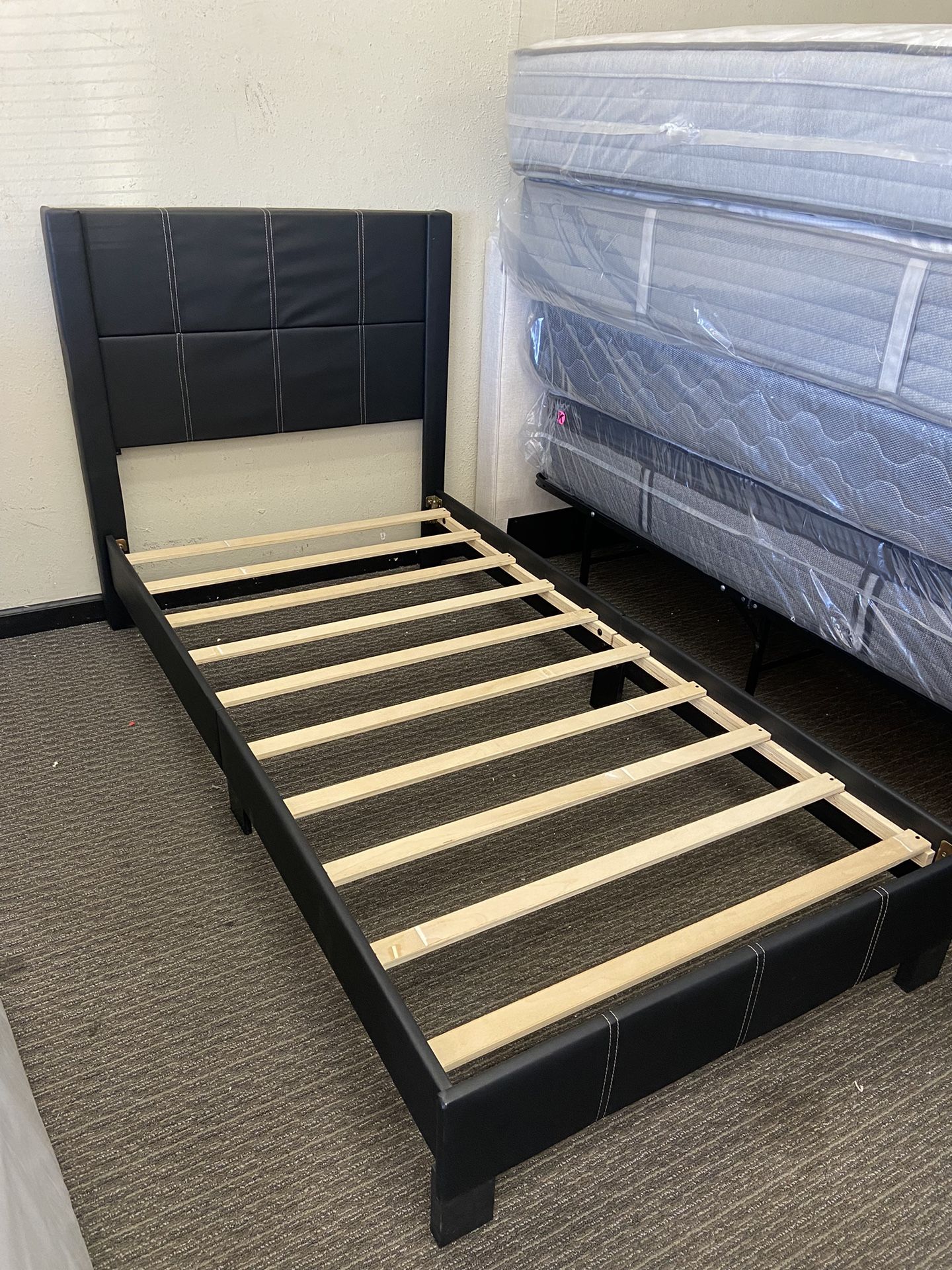 Twin Platform Bed