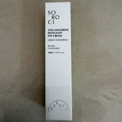 Soroci Vita Tangerine Eye Cream