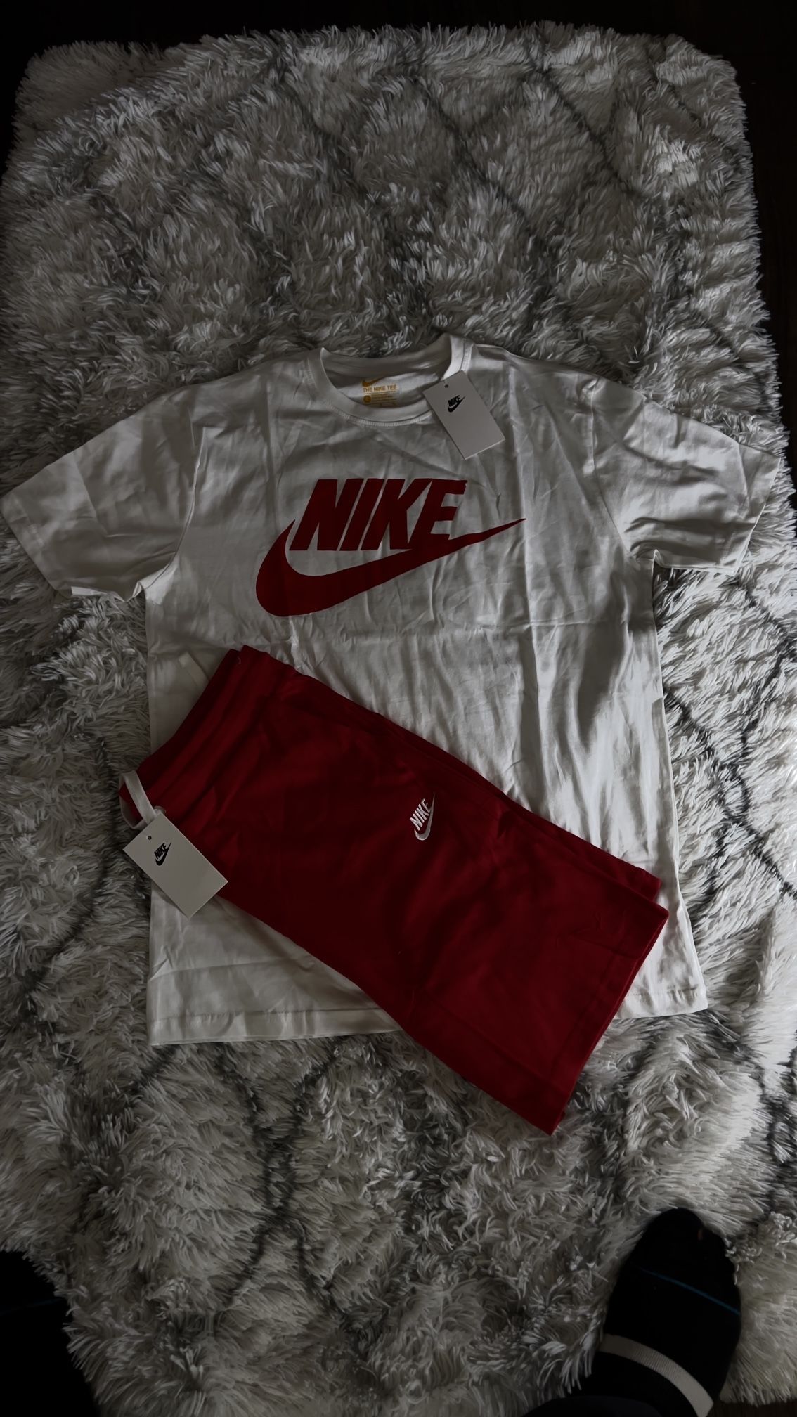Small Nike Short Set