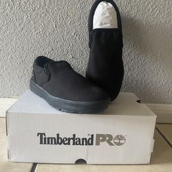 Timberland PRO Burbank Slip-On Soft Toe