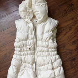 Michael Kors Medium White Vest 