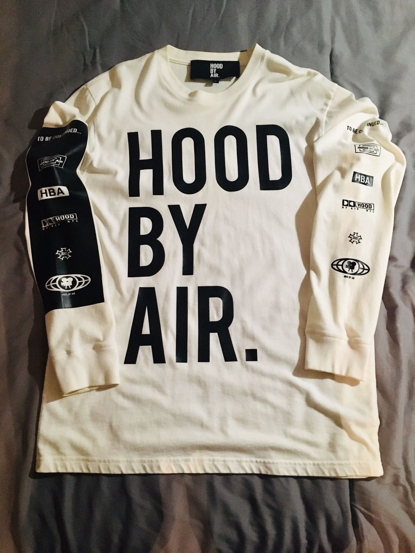 Hood By Air LS T-Shirt
