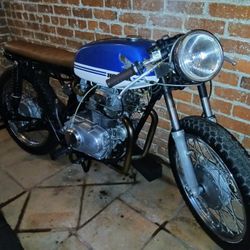 1968 CB175 Cafe Racer