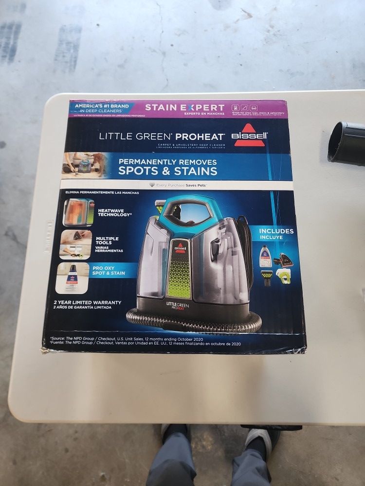 Bissell Little Green ProHeat