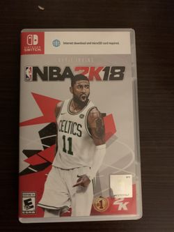 NBA2k18