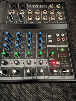 Mackie Mix8 8Channel Compact Mixer
