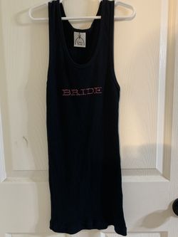 Black Bride tank top size small, great condition!