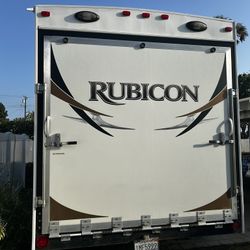 2012 Rubicon Toy Hauler