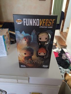 Funkoverse Harry Potter Strategy Board Game