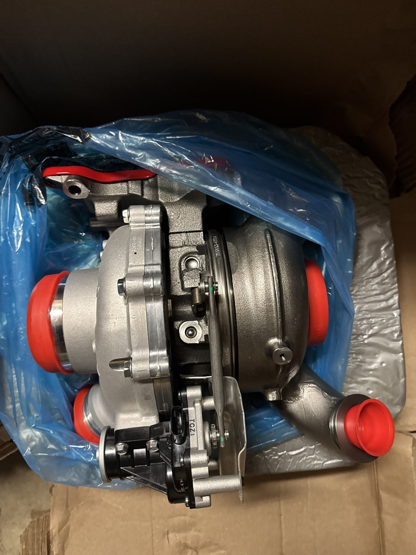 Ford turbo 2020 - 2022