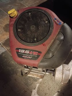 13.5 I/C ohv Briggs & Stratton motor