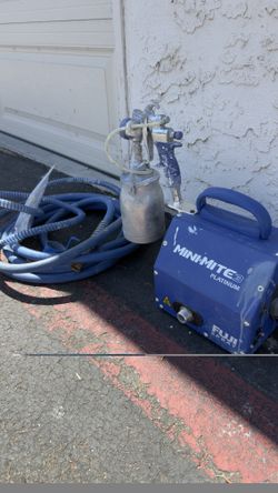 Fuji Mini-Mite 3 PLATINUM — Paint Sprayer