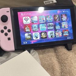 Modified Nintendo switch 