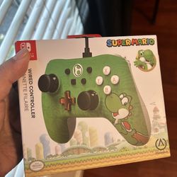 Nintendo Switch Yoshi Controller 