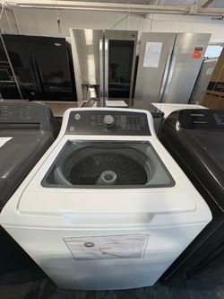 GE Top Load Washing Machine White
