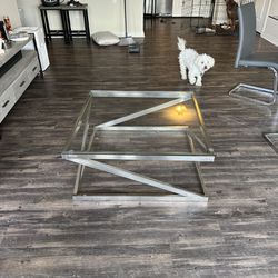 Glass Coffe Table