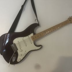 Fender 6 String Stratocaster Electric Guitar 