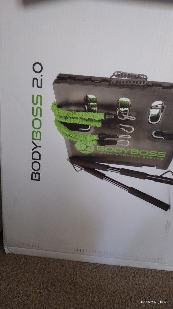 Brand new BodyBoss 2.0 Home Gym 55mm Ball